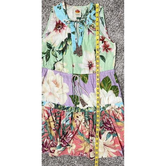 FARM RIO Mini Dress. Size: XS - Picture 5 of 7